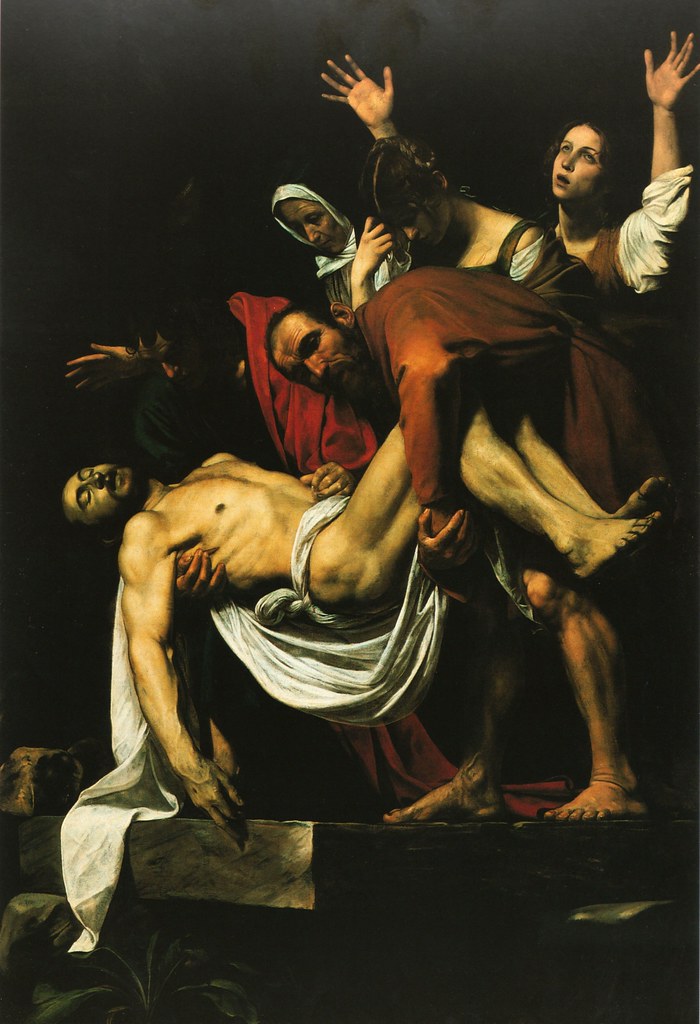 Caravaggio Desposizione Di Christo Grablegung Christi Th Flickr