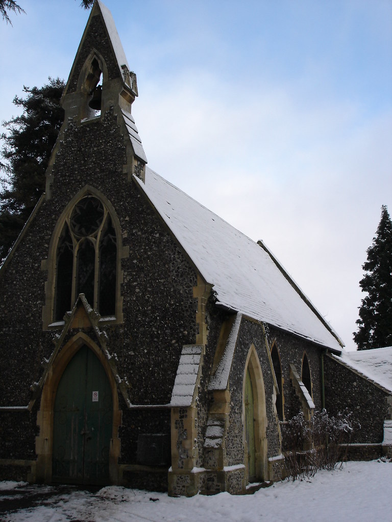 Chorleywood Road Cemetery Chapel Rickmansworth portemolitor Flickr