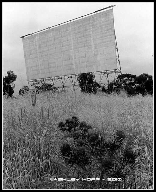 Starline Drive In Theatre, The Screen What remains of the … Flickr