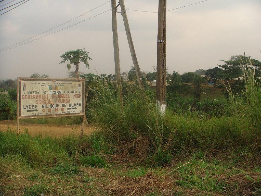 GBHS KumbaCameroon At the distance; Government Bilingual … Flickr