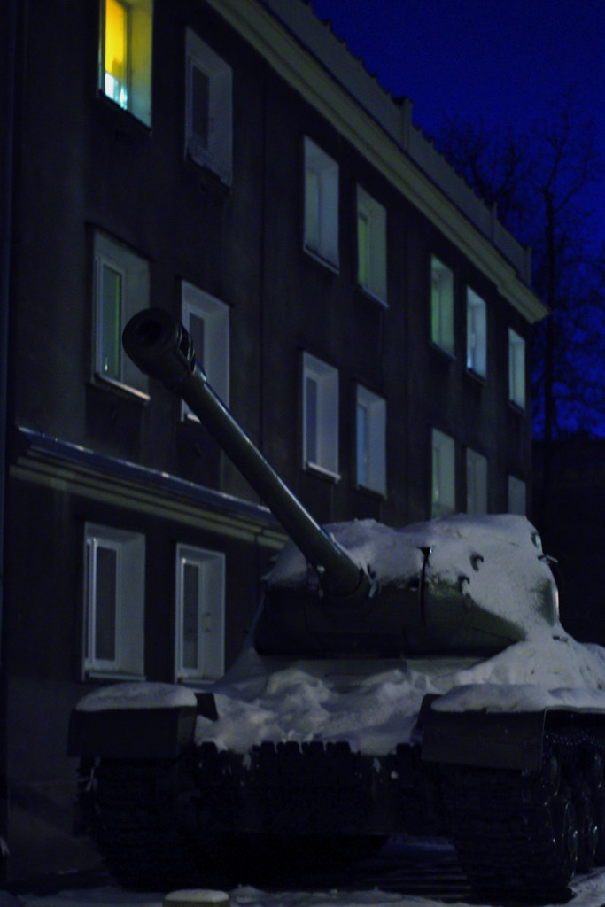 29/365 The tank under your window January 29th, 2010 insp… Flickr