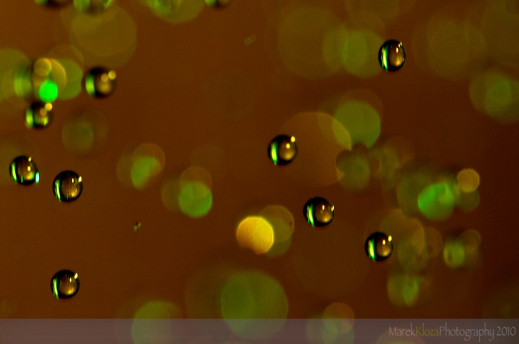 strobist 35/365 "water drops" two strobes SB900 with yel… Flickr