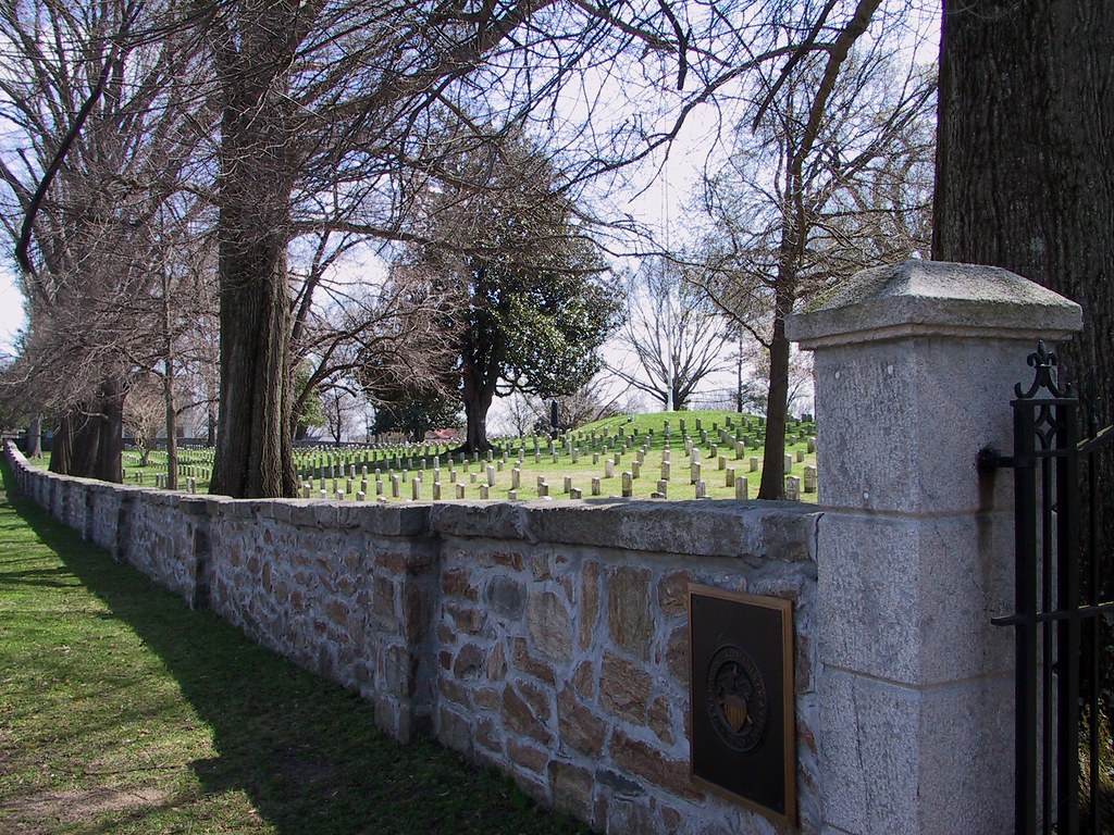 Danville National Cemetery Danville National Cemetery View… Flickr