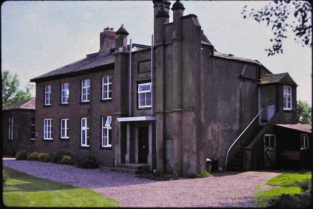 Grendon Hall, 1981 Wooly Matt Flickr