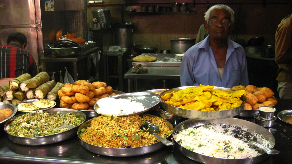breakfast, Mangalore lyd_f Flickr
