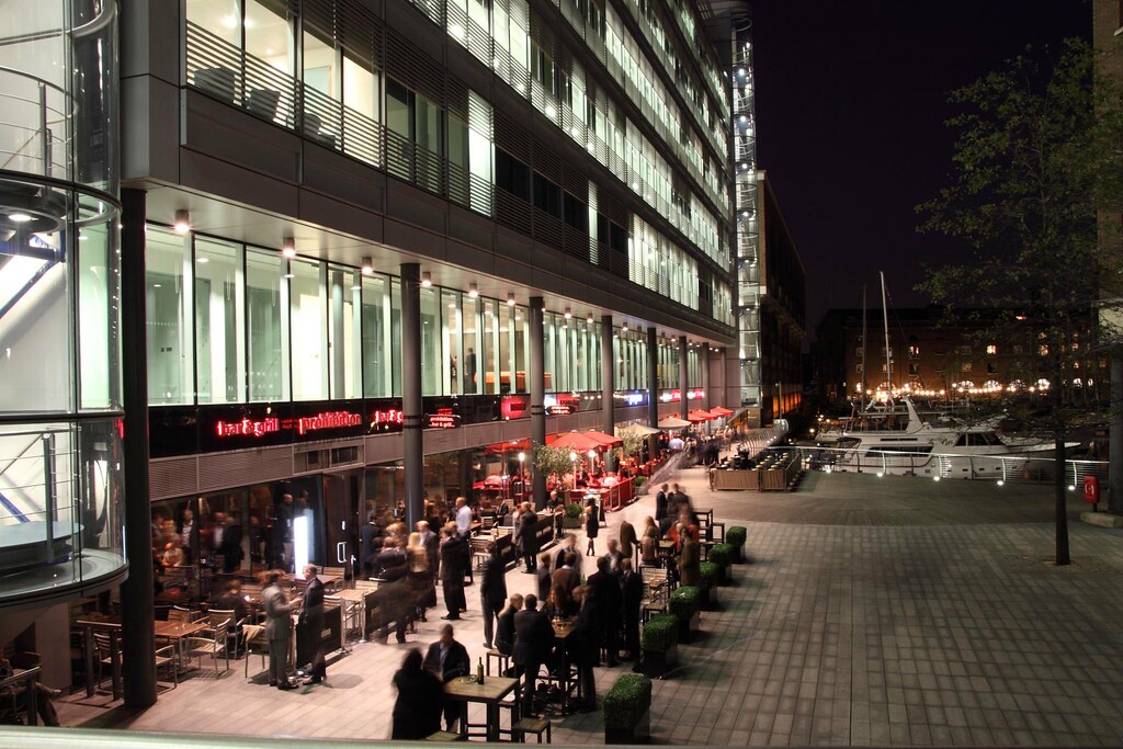 Restaurants at St Katherines Dock, London Restaurants at S… Flickr