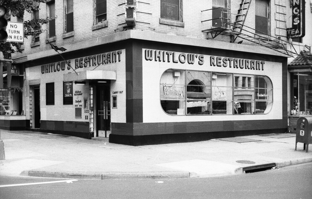 Whitlow's Restaurant, 1987 11th and E Street NW Washington… Flickr