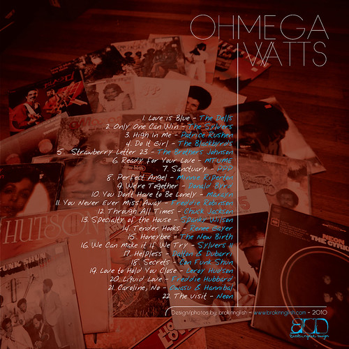 Why so Blue, Love is in the Ear Back Cover Milton C. Flickr