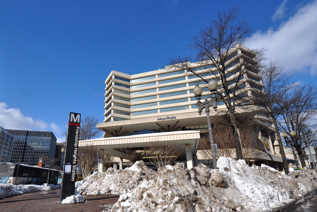 Chevy Chase Metro The Friendship Heights Metro station and… Flickr