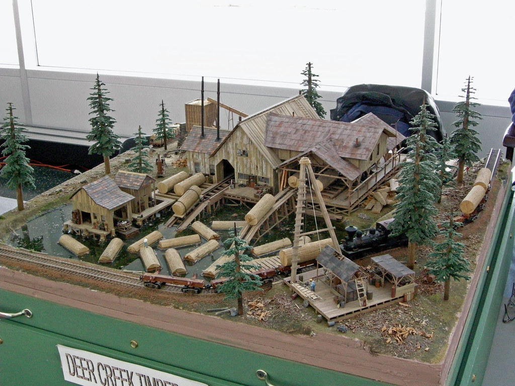 Deer Creek Sawmill Layout Try this bigger to see the detai… Flickr