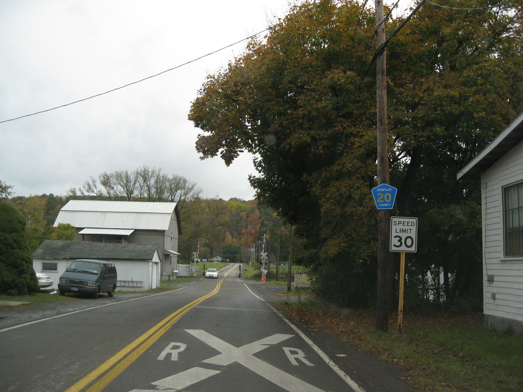 Schuyler County Route 20 New York Schuyler County Route … Flickr