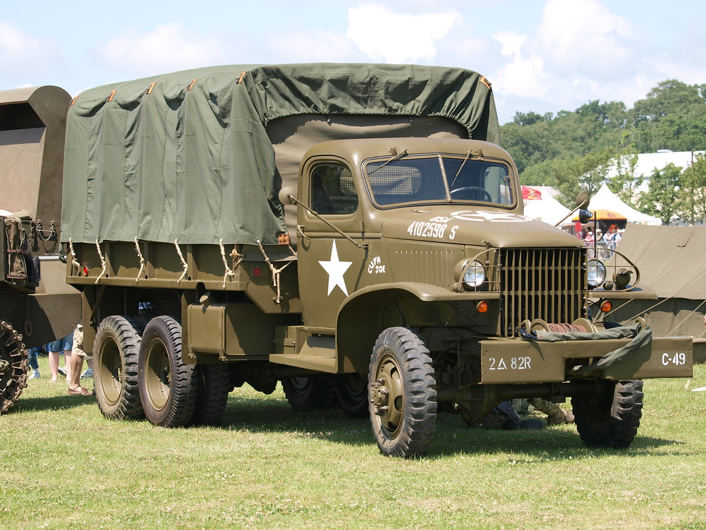 American WW2 Truck E3275516 Megashorts Flickr