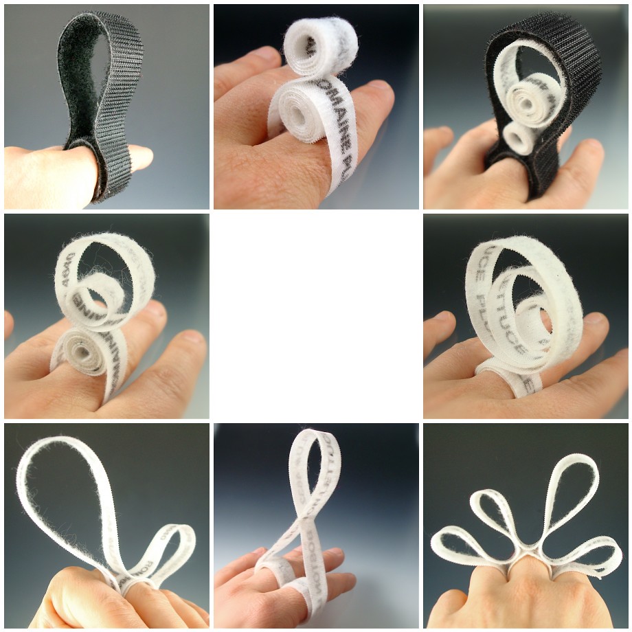 Velcro Ring Series (RAD 52 59) RingaDay Februaury 21… Flickr