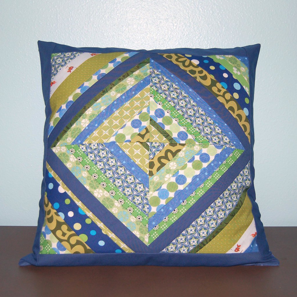 Pillow Talk Swap My pillow is on it's way to it's new home… Flickr