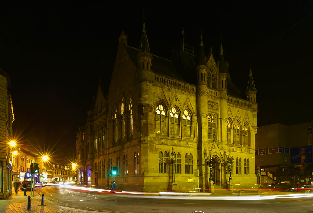 Painting the town yellow in Inverness Photo courtesy of Ew… Flickr
