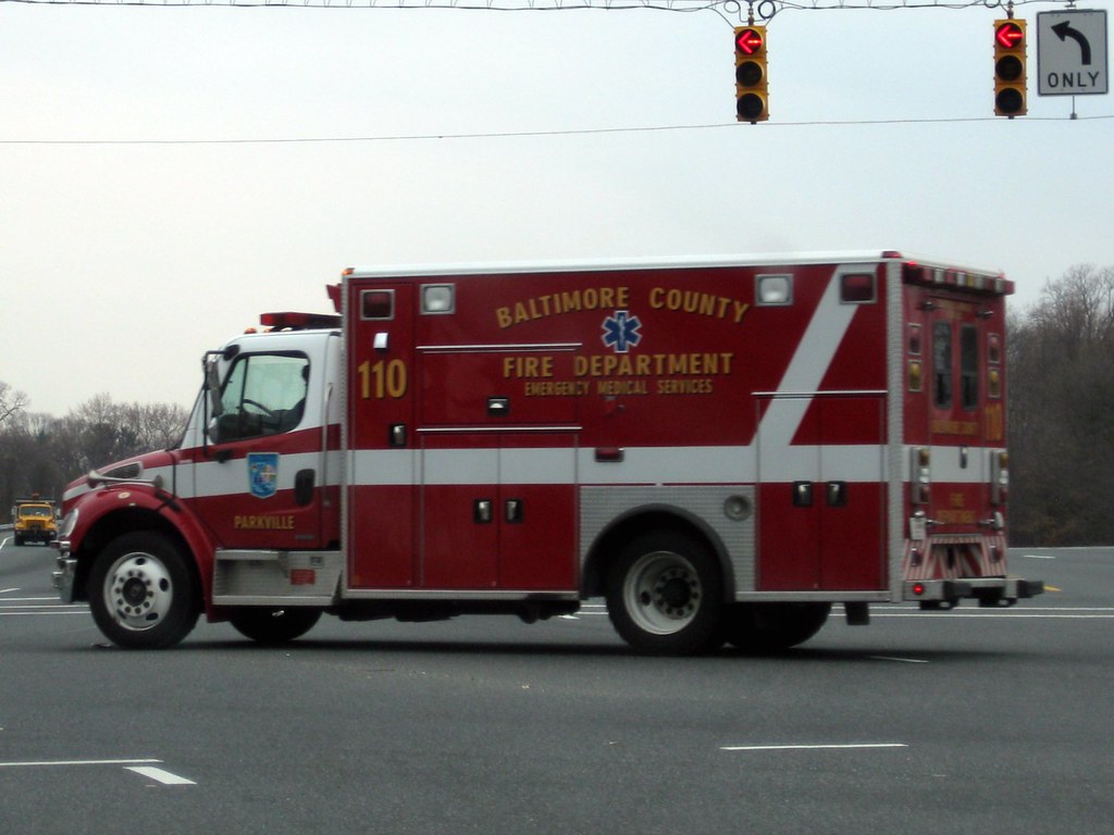 Baltimore County Fire Department EMS 110 a photo on Flickriver