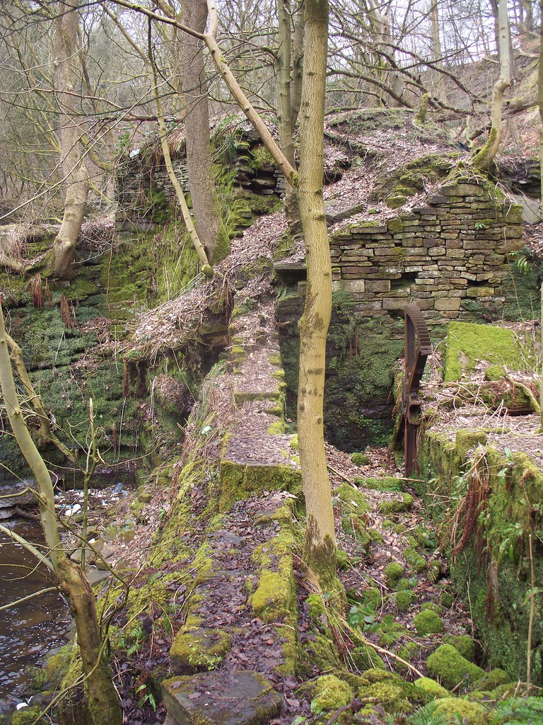 Ashworth Mill Rochdale ikb Flickr