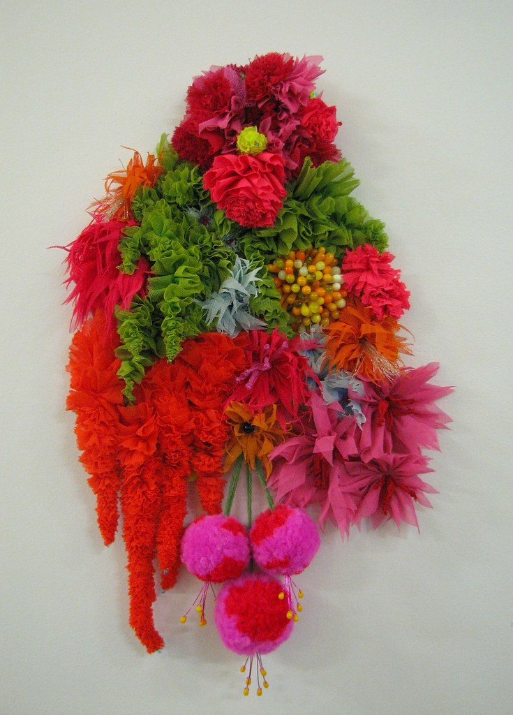 Wallflower Party This piece has hand cut and lasercut tex… Flickr