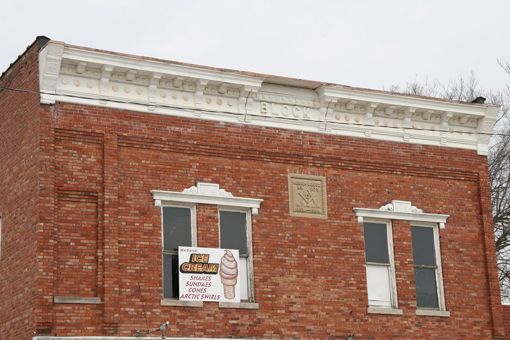 Neoga IL, Neoga Illinois, Masonic Lodge, Cumberland County… Flickr