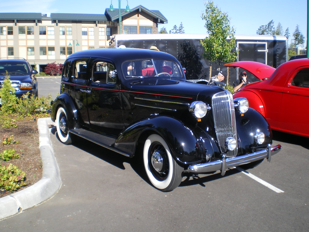 Uptown Car Show, Gig Harbor, WA 011 Lloyd (Bud) Norton Thanks for
