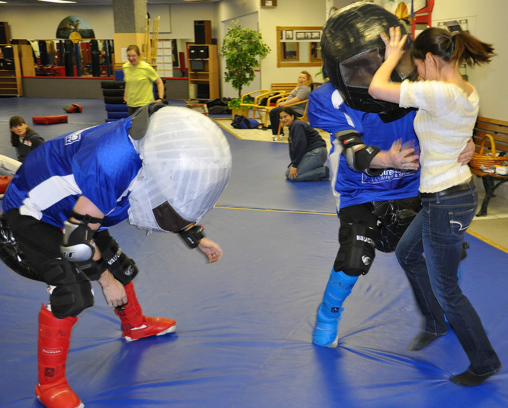 Self Defense Calgary www.streetsensesafety.ca Kerry Sauve Flickr
