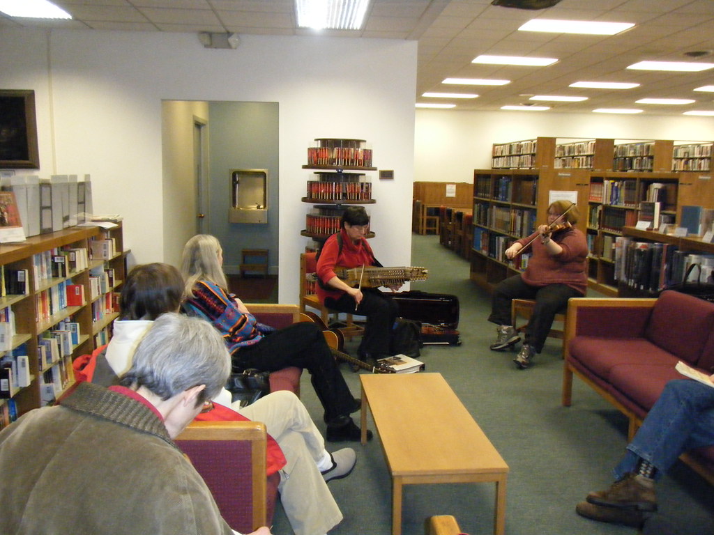 Darwin Barker Library Open House February 13, 2010 in Fred… Flickr