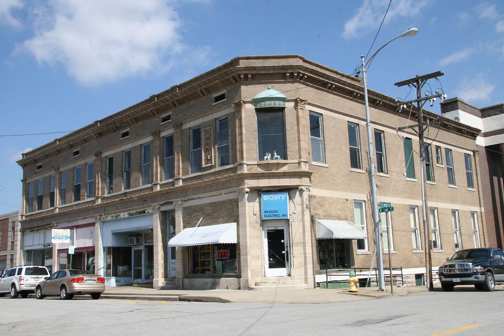 Harrisburg IL, Harrisburg Illinois, Saline County Bruce Wicks Flickr