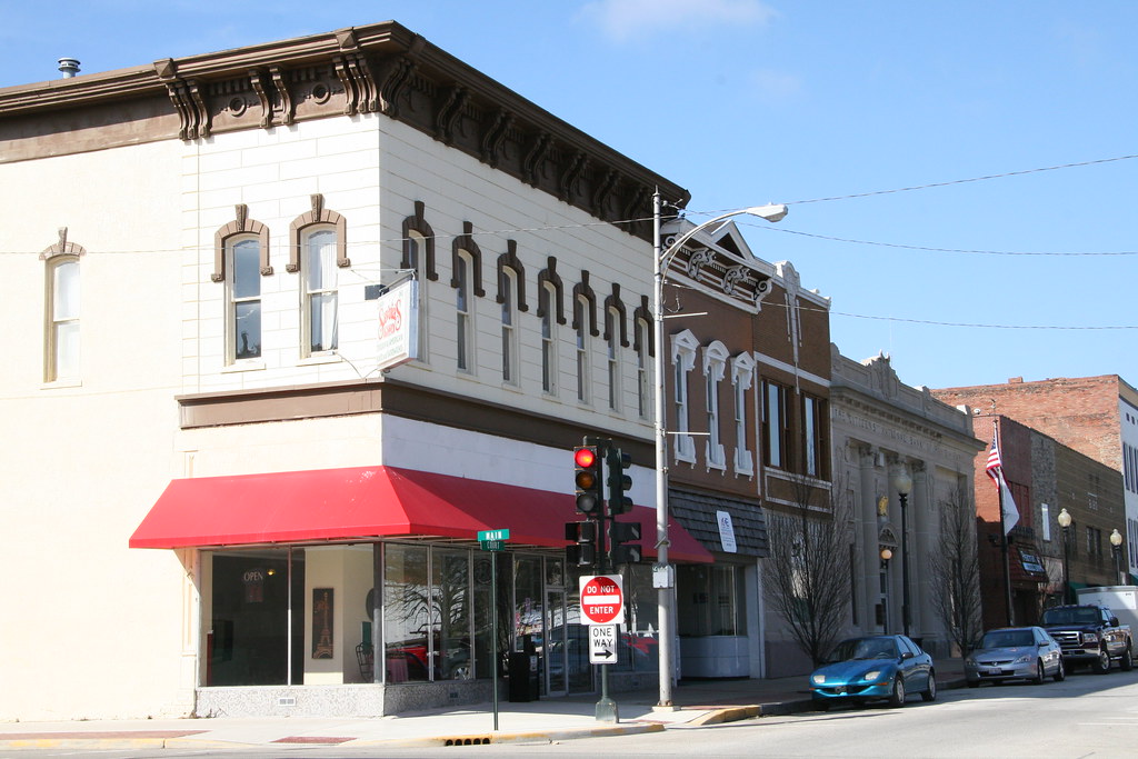 Paris IL, Paris Illinois, Edgar County Bruce Wicks Flickr