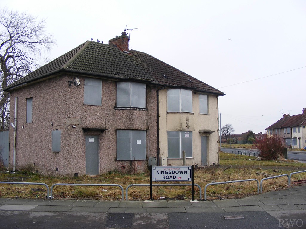 Kingsdown Road, Norris Green a photo on Flickriver