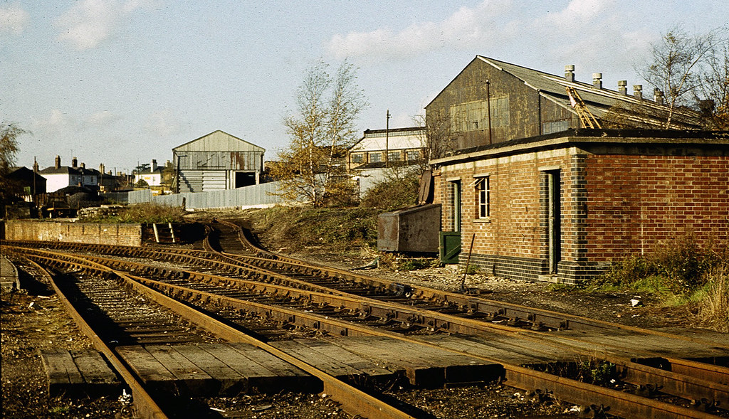 Braintree Goods Yard November 1976. These pictures were ta… Flickr