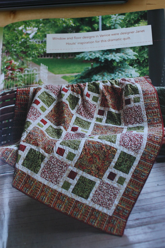 Dream From Fons & Porter Easy Quilts, Fall 2009 onepotato