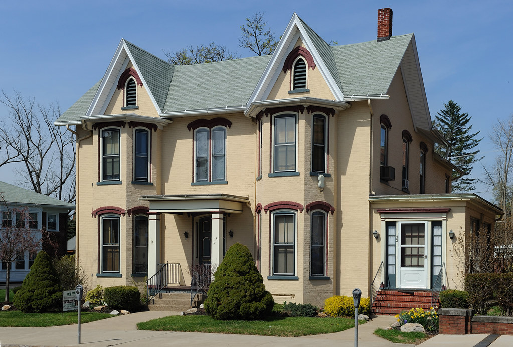 Josephus Shoemaker House 1883 35 West Main Street, Lock … Flickr
