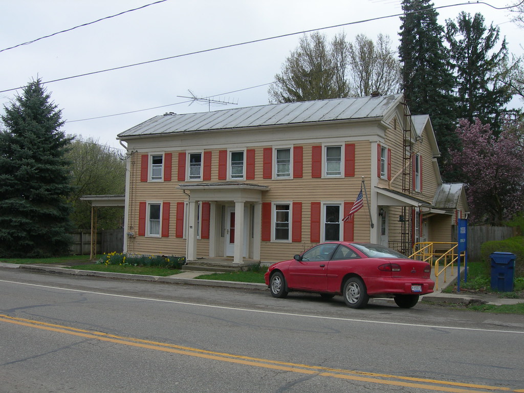Chesterville, Ohio 43317 The post office is in the front r… Flickr