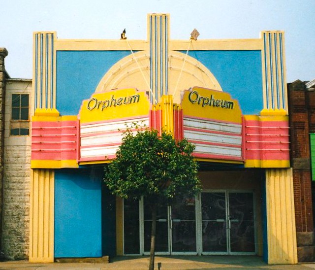 Orpheum Theatre Clarion Pa Photo from my 90's collecti… Flickr