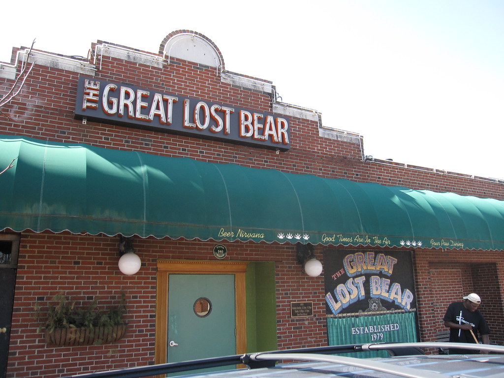 The Great Lost Bear in Portland, Maine The Great Lost Bear… Flickr