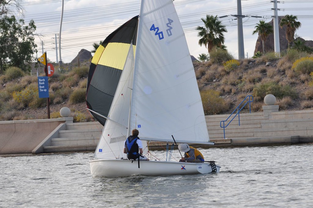 Chute Out Tuesday sailing on Tempe Town Lake Gerald Byrnes Flickr