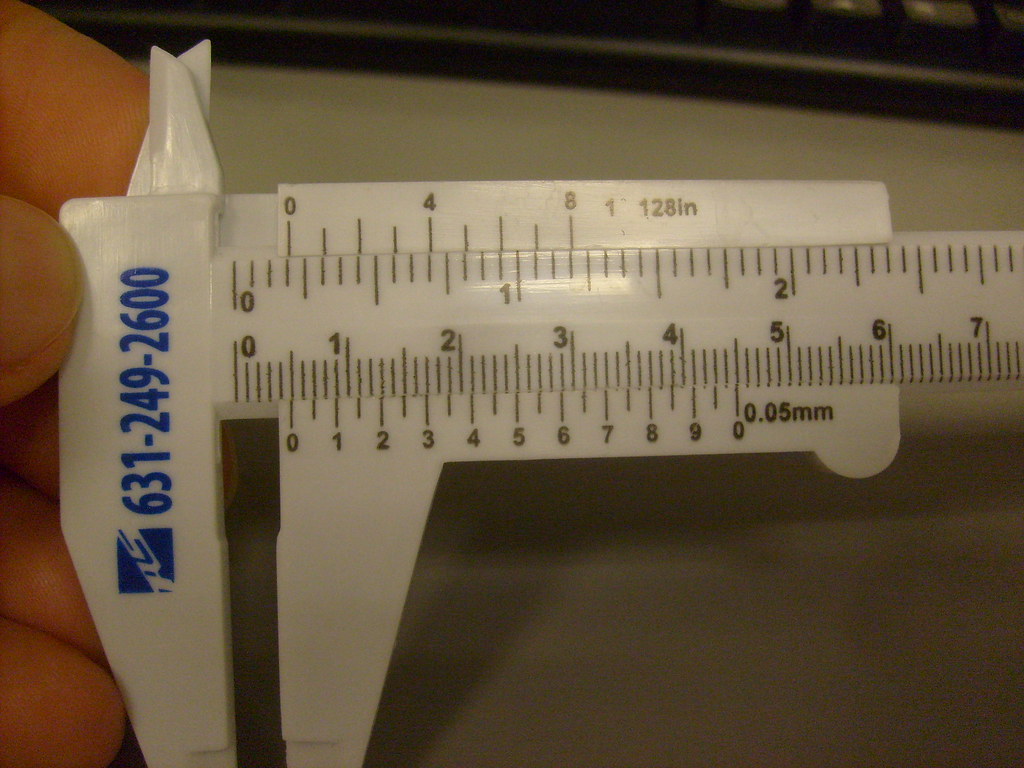 Calipers Made In China Close up Intersting vernier don't … Flickr