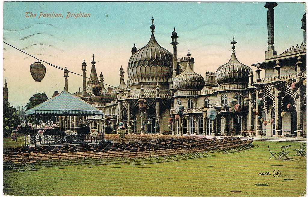 Brighton Pavilion Royal Pavilion, Brighton. Sent 5th Septe