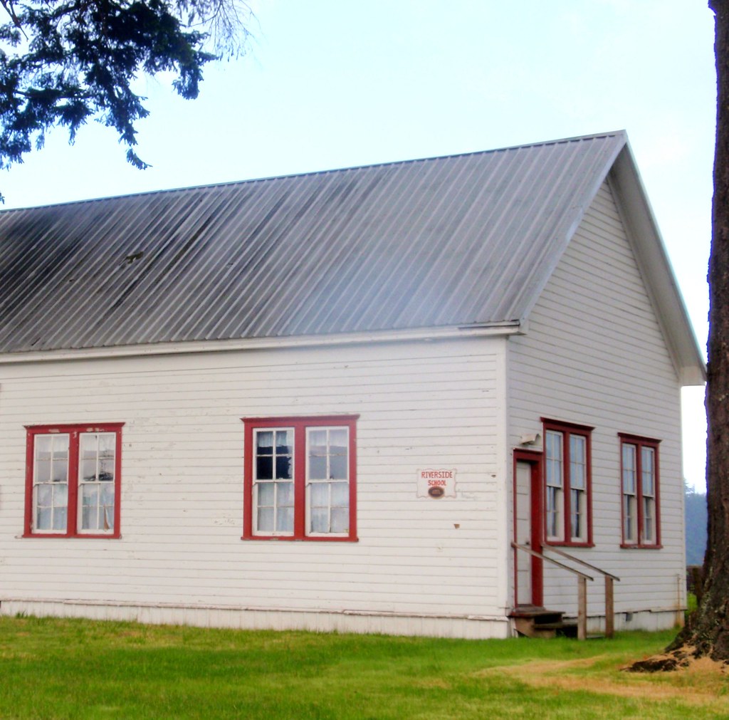Old Riverside schoolhouse in Canby, Oregon This is just do… Flickr