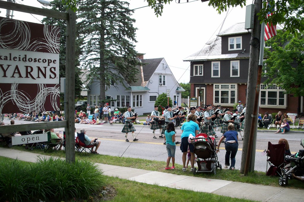 The pipers! The Memorial Day Parade in Essex Junction, VT estonia76