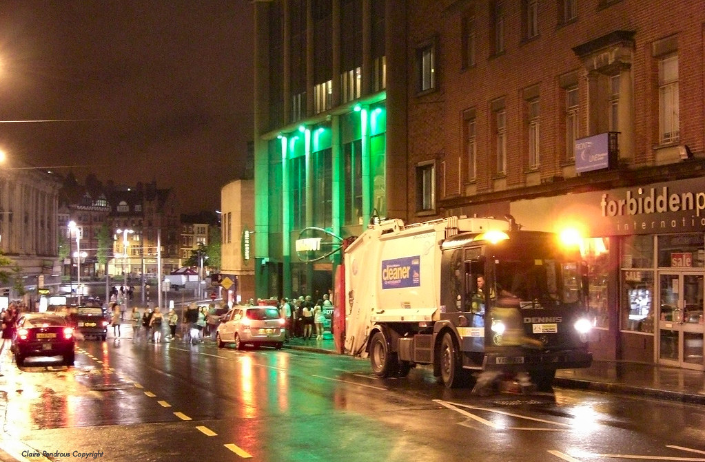 Clubber's Refuse Happily, Nottingham City Council take a p… Flickr