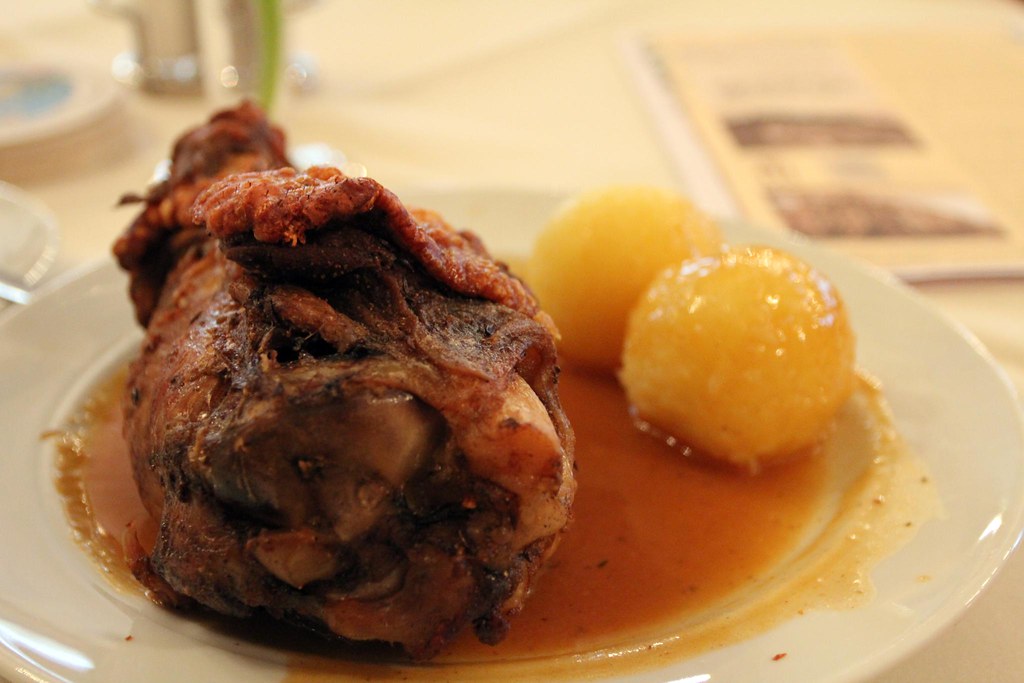 Pork knuckle Hofbrauhaus Munich ecv5 Flickr