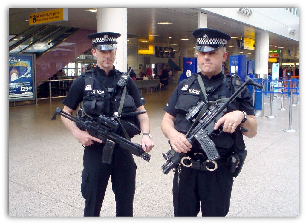 REASSURANCE & SECURITY GLASGOW AIRPORT The Airport was al… Flickr