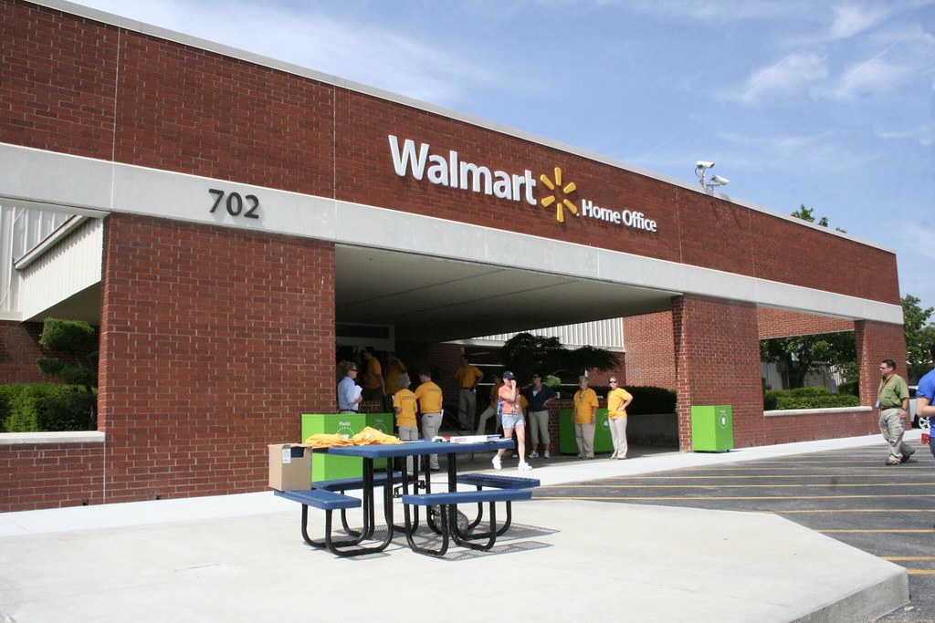 Wal*Mart Home OfficeBentonville, Arkansas Taken during Sh… Flickr