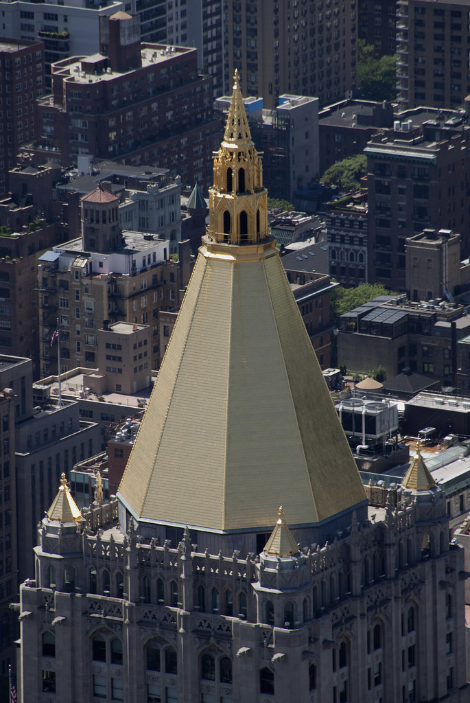 Gold Roof of The New York Life Building Tony Hisgett Flickr