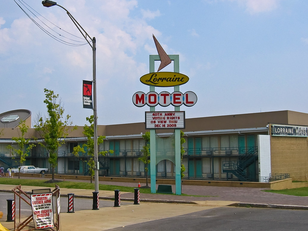 IMG_8124 Lorraine Motel, Memphis Tennessee. Place of the a… Flickr