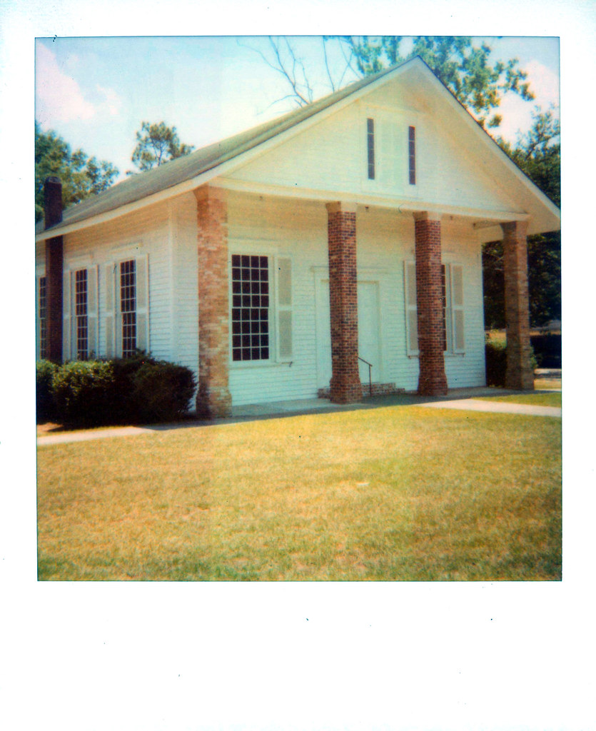 Healing Springs Polaroid Healing Springs, Near Blackville,… Flickr