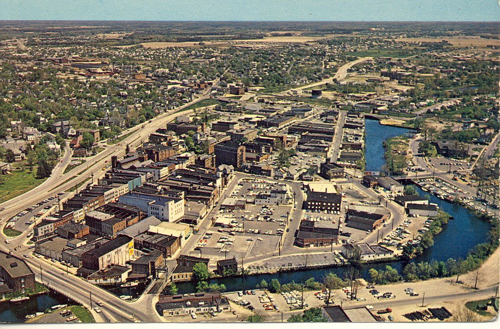 Salisbury MD Aerial View Downtown View Stores & Businesses… Flickr