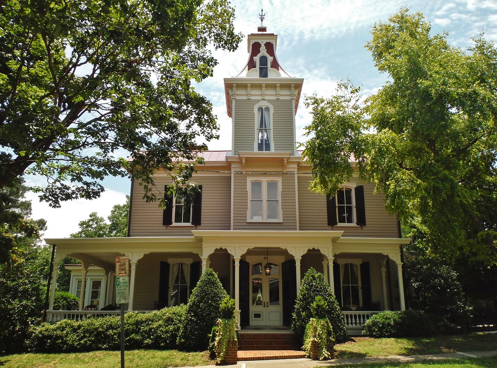 Raleigh, NC Marcellus Parker House 304 Oakwood Ave. Built … Flickr