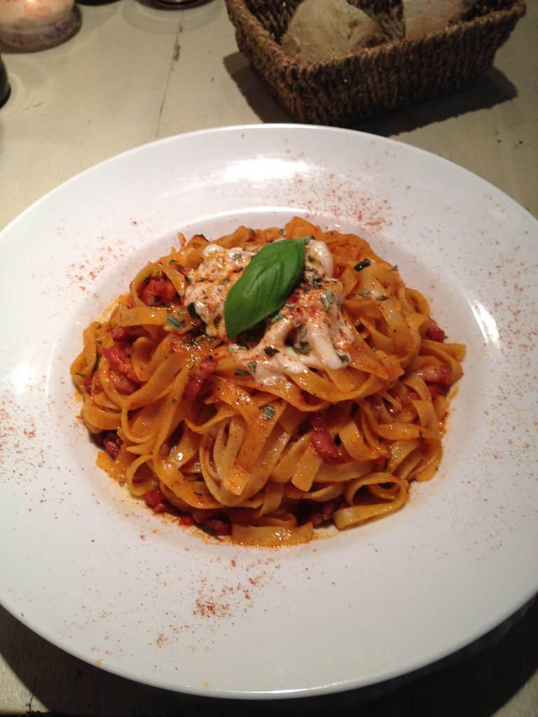 Pasta Eetcafe Brocante Nostradam Mechelen YukLan Flickr